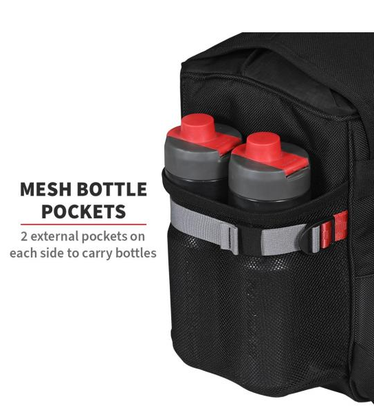 ViaTerra LEH 100% Waterproof Saddle Bags