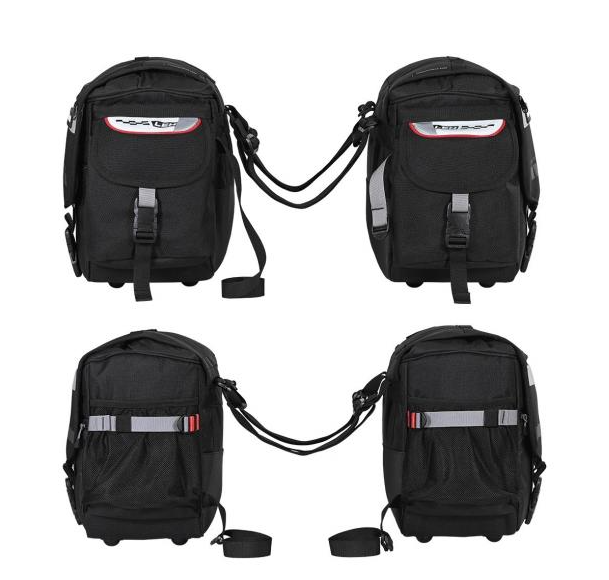 LEH 100% Waterproof Saddle Bags - ViaTerra - Riders Junction