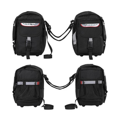 LEH 100% Waterproof Saddle Bags - ViaTerra - Riders Junction