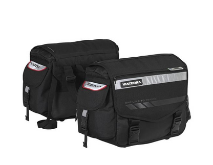 LEH 100% Waterproof Saddle Bags - ViaTerra - Riders Junction