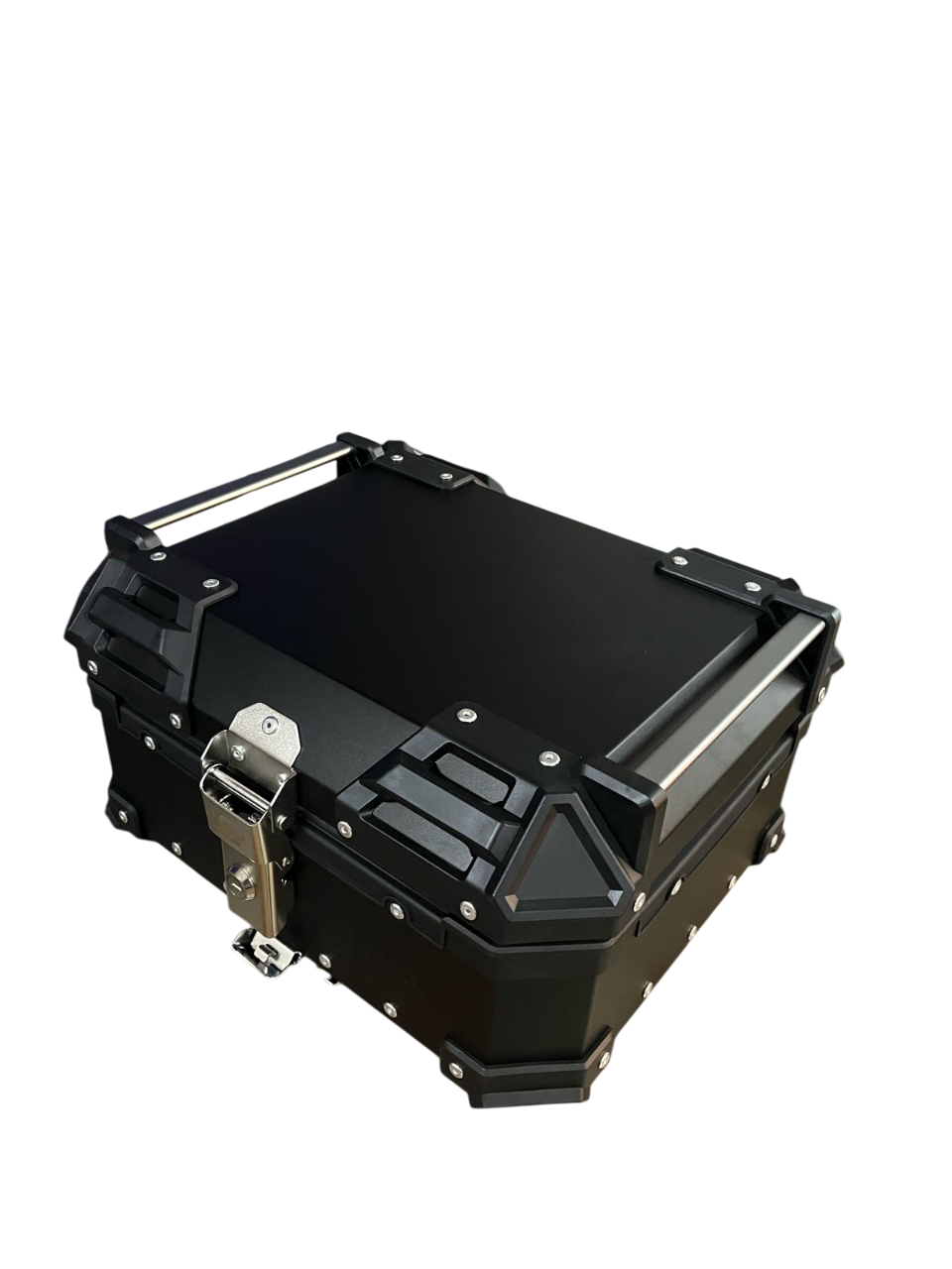 LGP 25 Litres Aluminium Top Box Black ( Fits All Motorcycles )-LGP1195