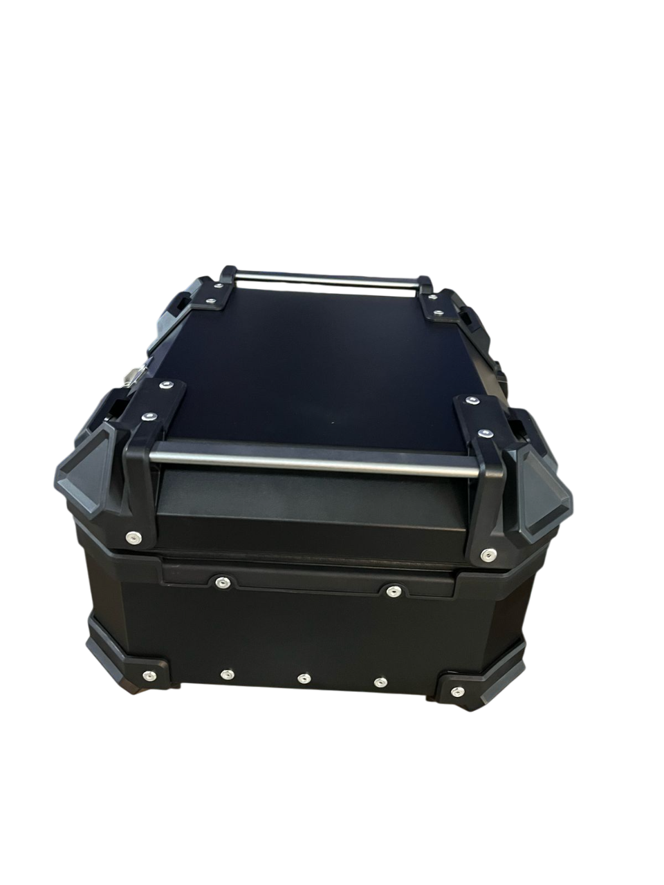LGP 25 Litres Aluminium Top Box Black ( Fits All Motorcycles )-LGP1195
