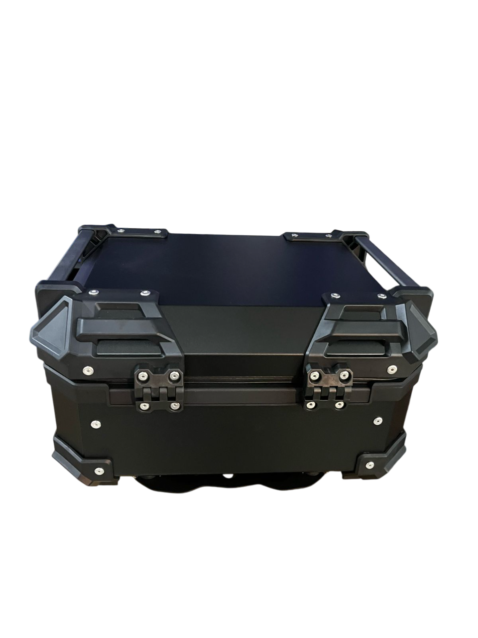 LGP 25 Litres Aluminium Top Box Black ( Fits All Motorcycles )-LGP1195