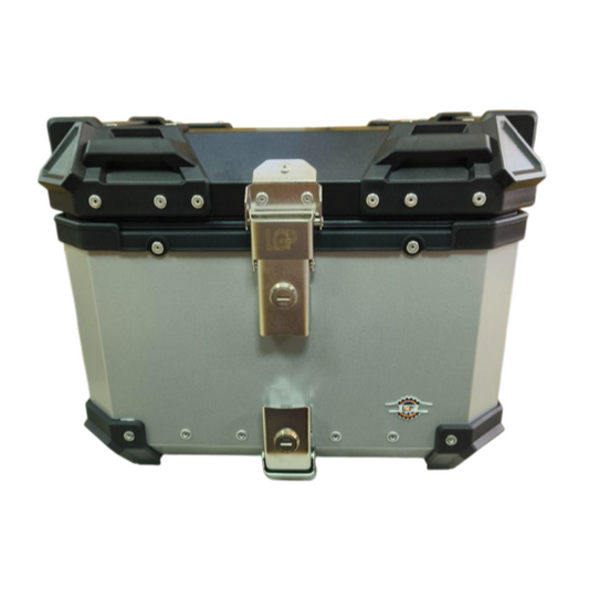 LGP 36 Litre Aluminium Top Box-Silver-LGP11250
