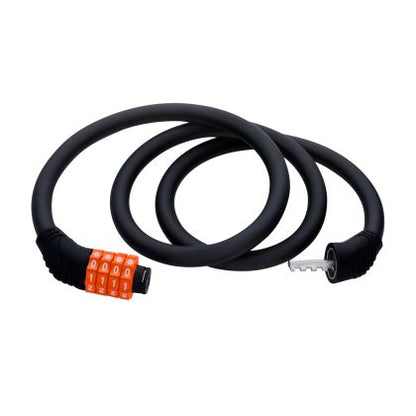 LGP 4-Digit Combination Helmet Lock(Orange)