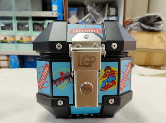 LGP 5 litres Top Box Graphics