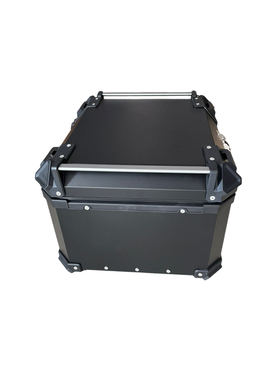 LGP 55 litres Aluminium Top Box-Black-LGP11245