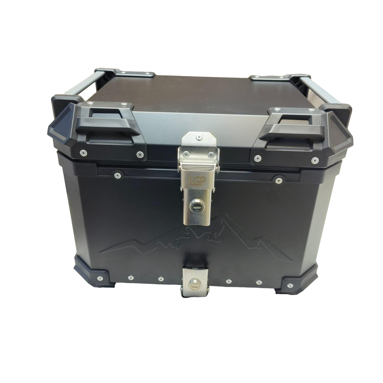 LGP Adventure Top Box For Himalayan 411450(Case) 45ltrs Black Premium By-Universal-LGP11203