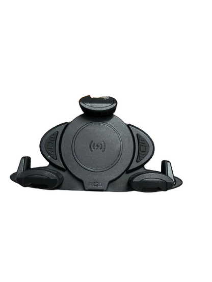 LGP Alpha Mount Handlebar Premium Mobile Holder Without Charger Ideal For Maps And Navigation ( Black )-LGP1140