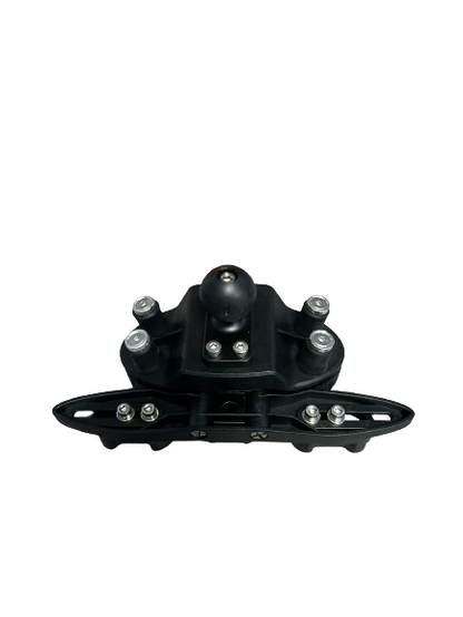 LGP Alpha Mount Handlebar Premium Mobile Holder Without Charger Ideal For Maps And Navigation ( Black )-LGP1140