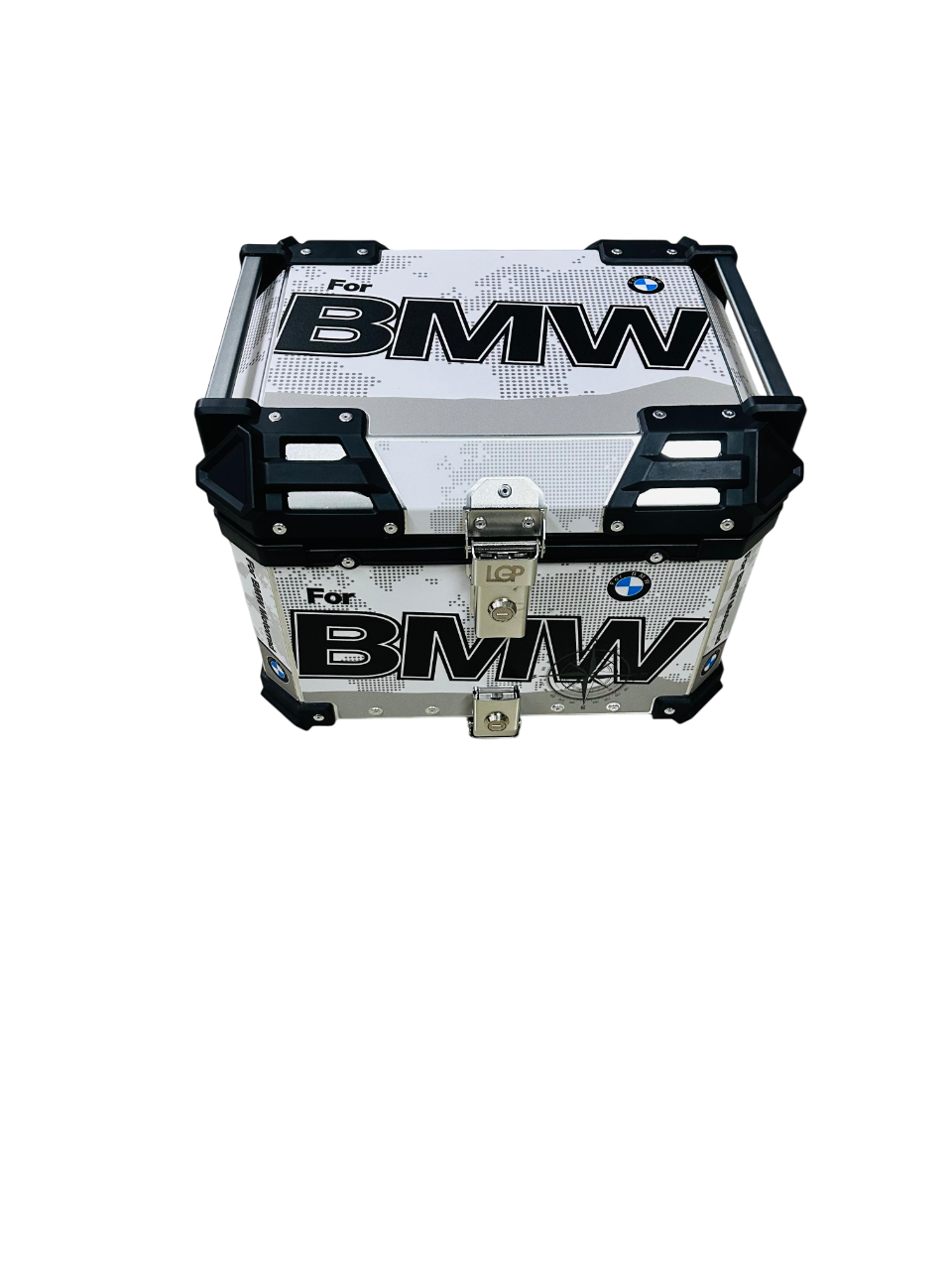 LGP BMW 45 Litres Top Box With Touring Graphics Premium-LGP11260