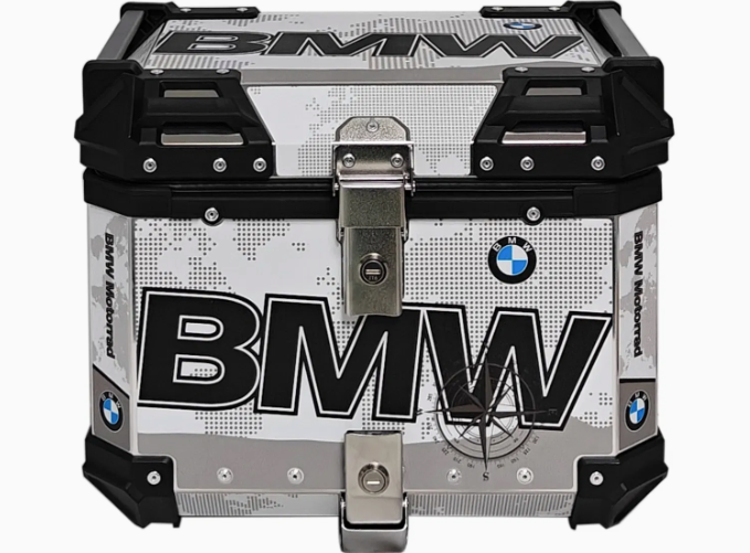 LGP BMW 45 Litres Top Box With Touring Graphics Premium-LGP11260