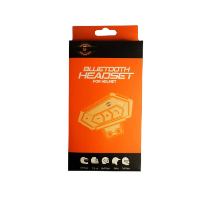 LGP BT12 Wireless Motorcycle Helmet Bluetooth Headset-LGP11BT12