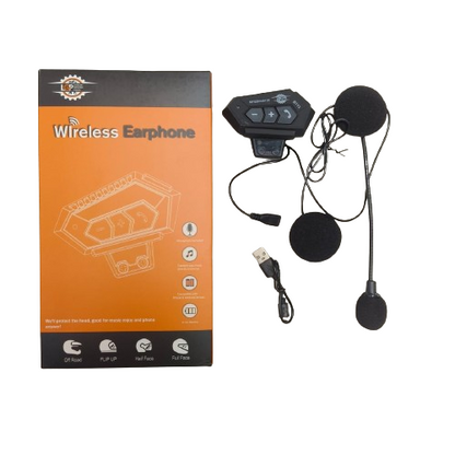 LGP BT12 Wireless Motorcycle Helmet Bluetooth Headset-LGP11BT12