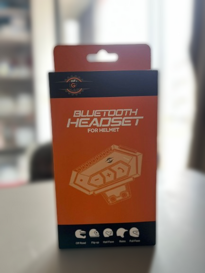 LGP BT12 Wireless Motorcycle Helmet Bluetooth Headset-LGP11BT12