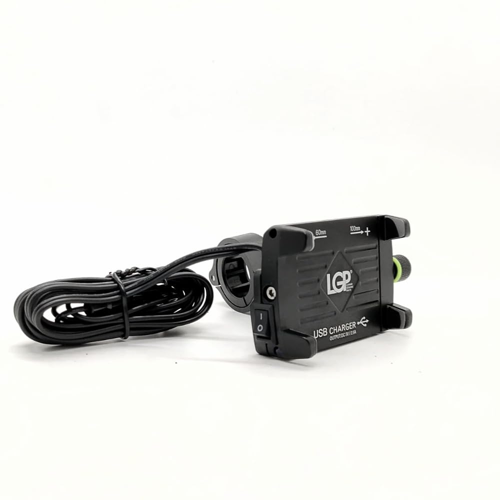 LGP Bike Phone Holder with Charger-M6