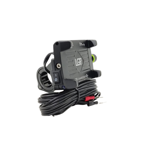 LGP Bike Phone Holder with Charger-M6