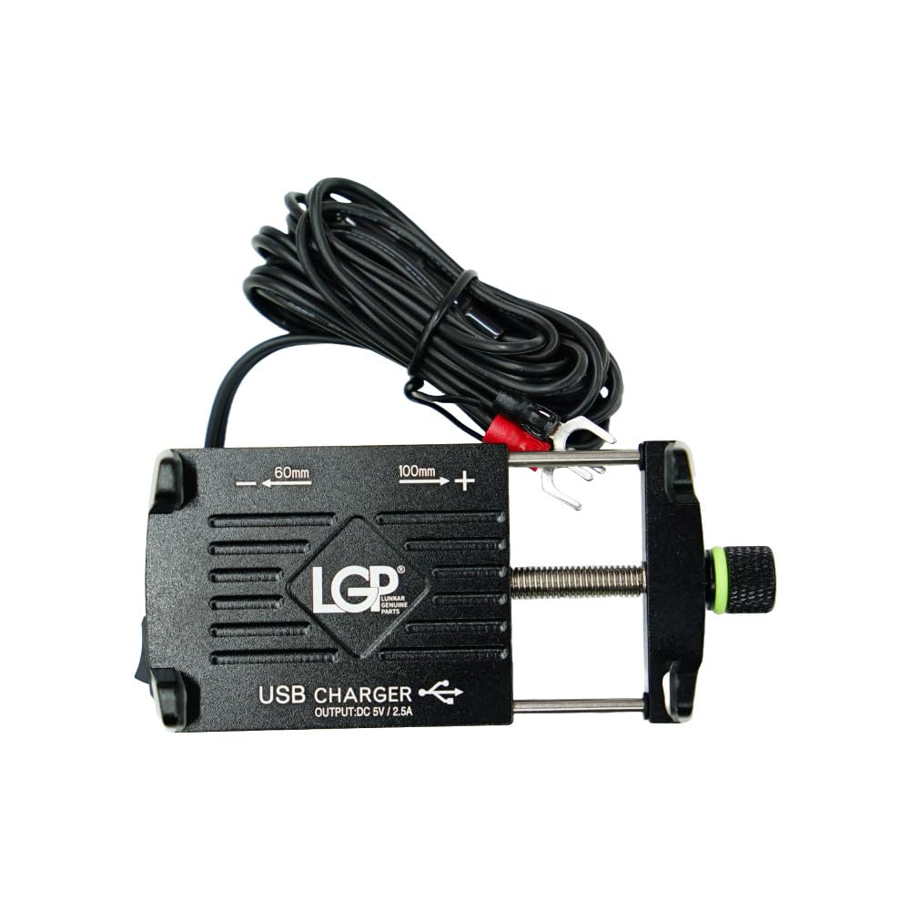 LGP Bike Phone Holder with Charger-M6