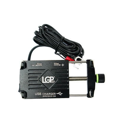 LGP Bike Phone Holder with Charger-M6