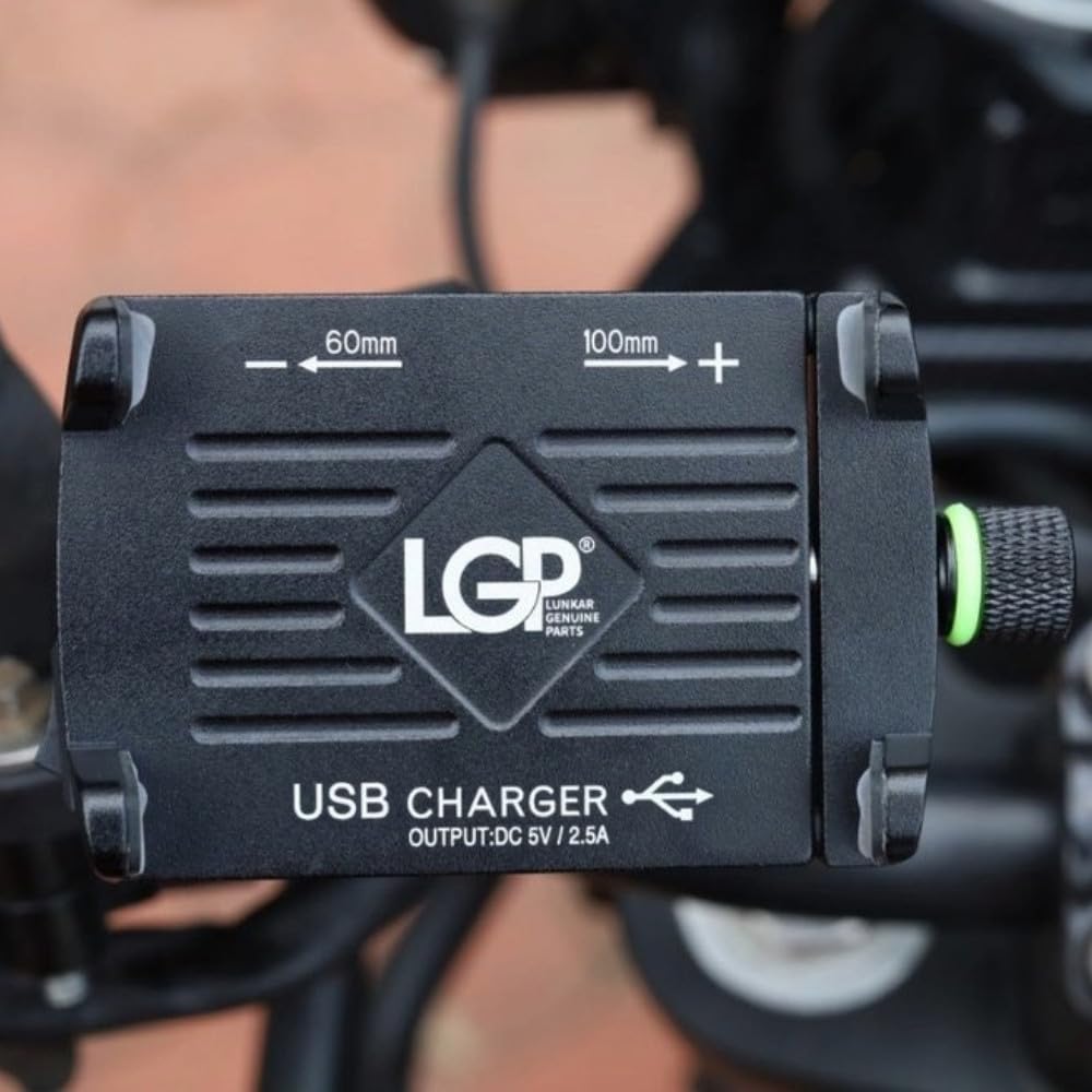 LGP Bike Phone Holder with Charger-M6