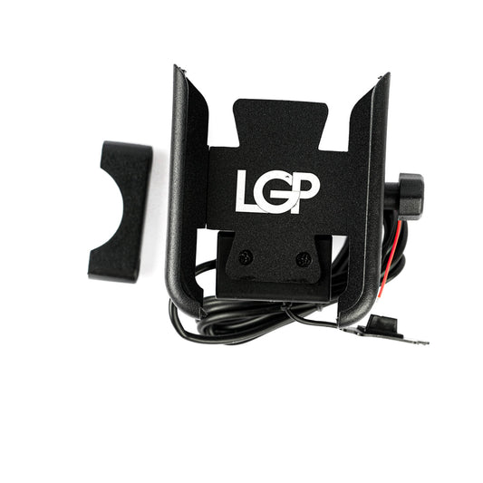 LGP CNC Mobile Holder With Charger