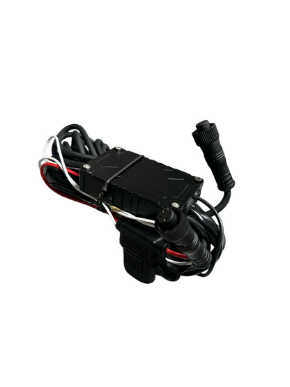 LGP Dk 350 Mercedes Ultra Wide Driving Fog Lights White/yellow With Wiring Harness And Wireless Button Switch 60w-LGP11350