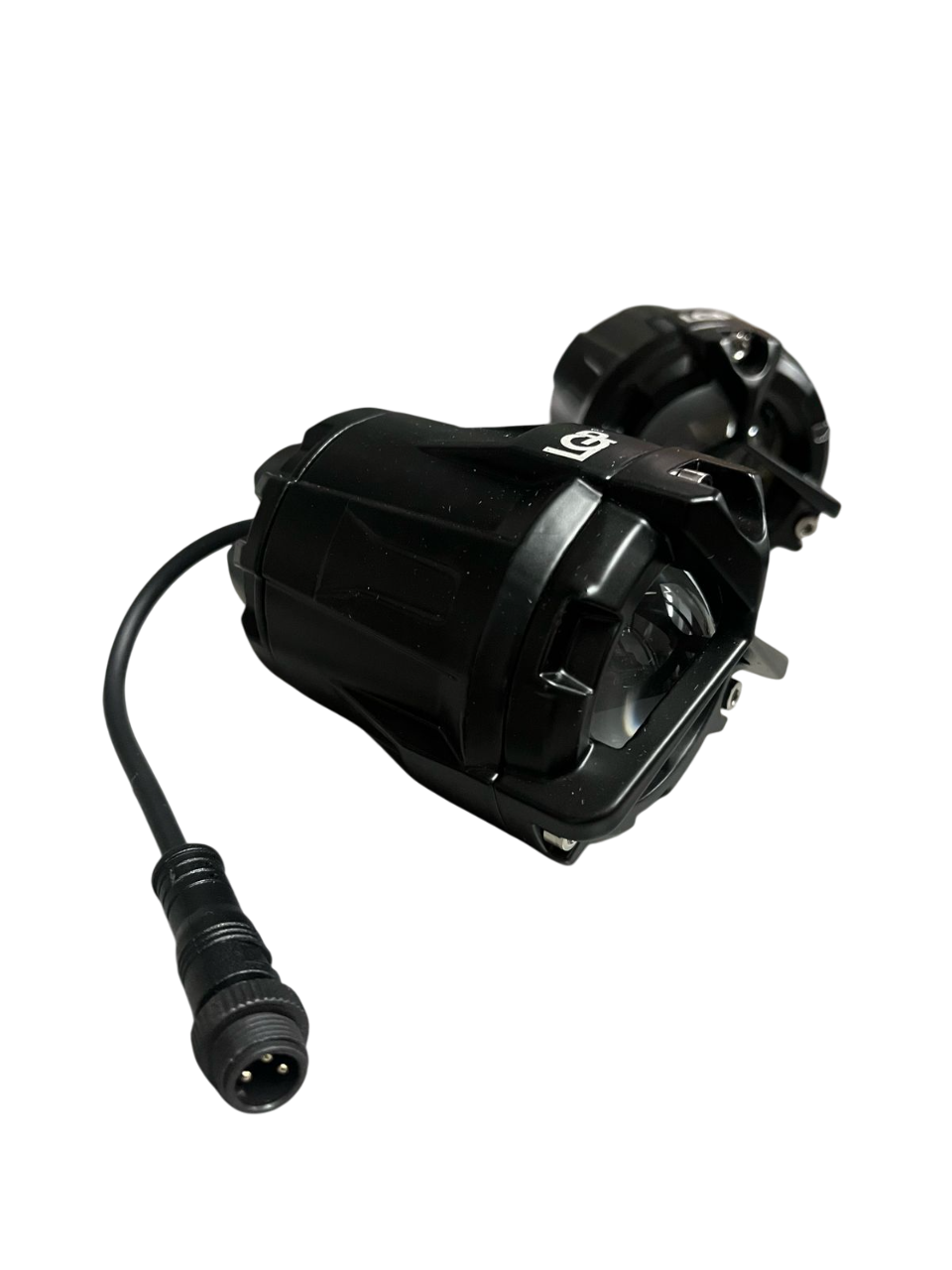 LGP Dk 350 Mercedes Ultra Wide Driving Fog Lights White/yellow With Wiring Harness And Wireless Button Switch 60w-LGP11350