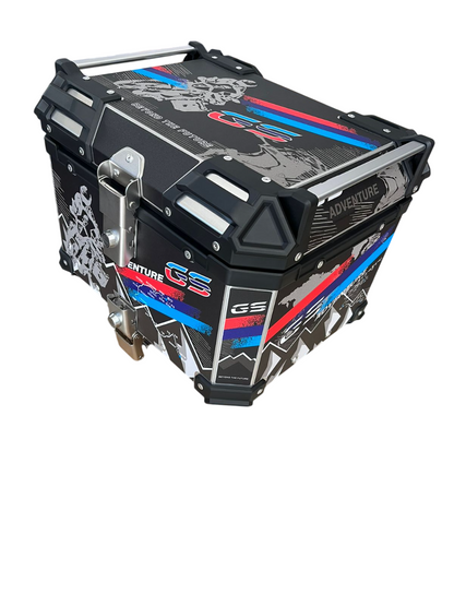 LGP GS Adventure 45 Litres Top Box With Graphics Premium-MC1152