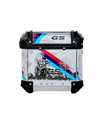 LGP GS MOTO ADV 45 litres Top Box With Graphics Premium-LGP11241
