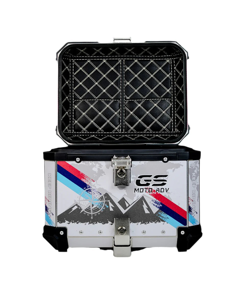 LGP GS MOTO ADV 45 litres Top Box With Graphics Premium-LGP11241