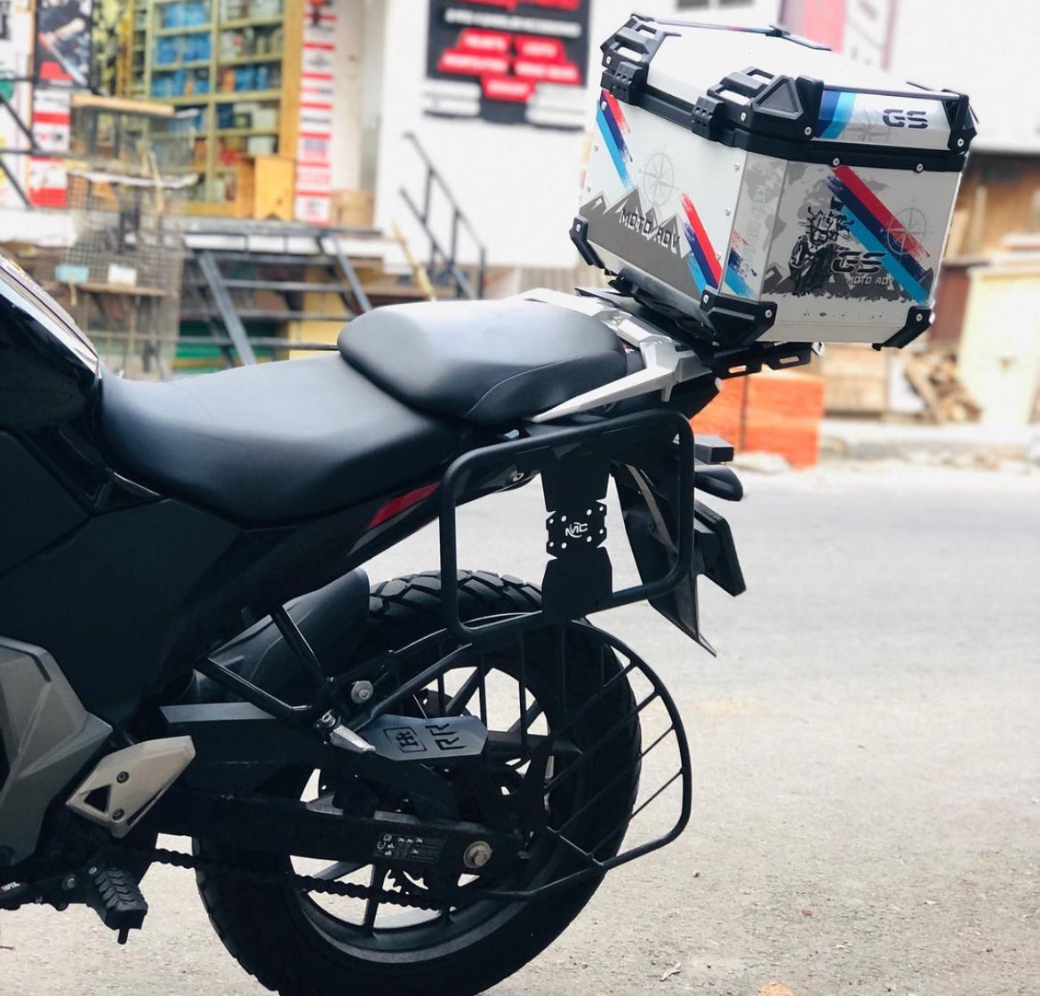 LGP GS MOTO ADV 45 litres Top Box With Graphics Premium-LGP11241