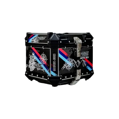 LGP GS MOTO ADV 45 litres Top Box With Graphics Premium-LGP11241