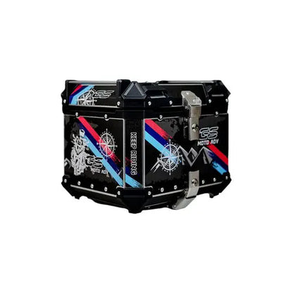 LGP GS MOTO ADV 45 litres Top Box With Graphics Premium-LGP11241