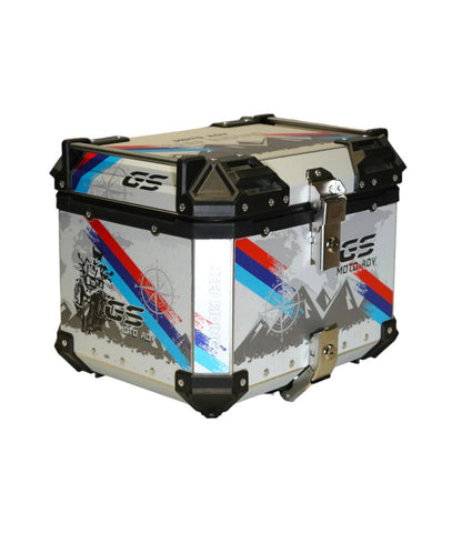 LGP GS MOTO ADV 45 litres Top Box With Graphics Premium-LGP11241