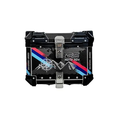 LGP GS MOTO ADV 45 litres Top Box With Graphics Premium-LGP11241