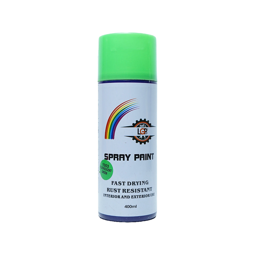 LGP-Green Spray Paint