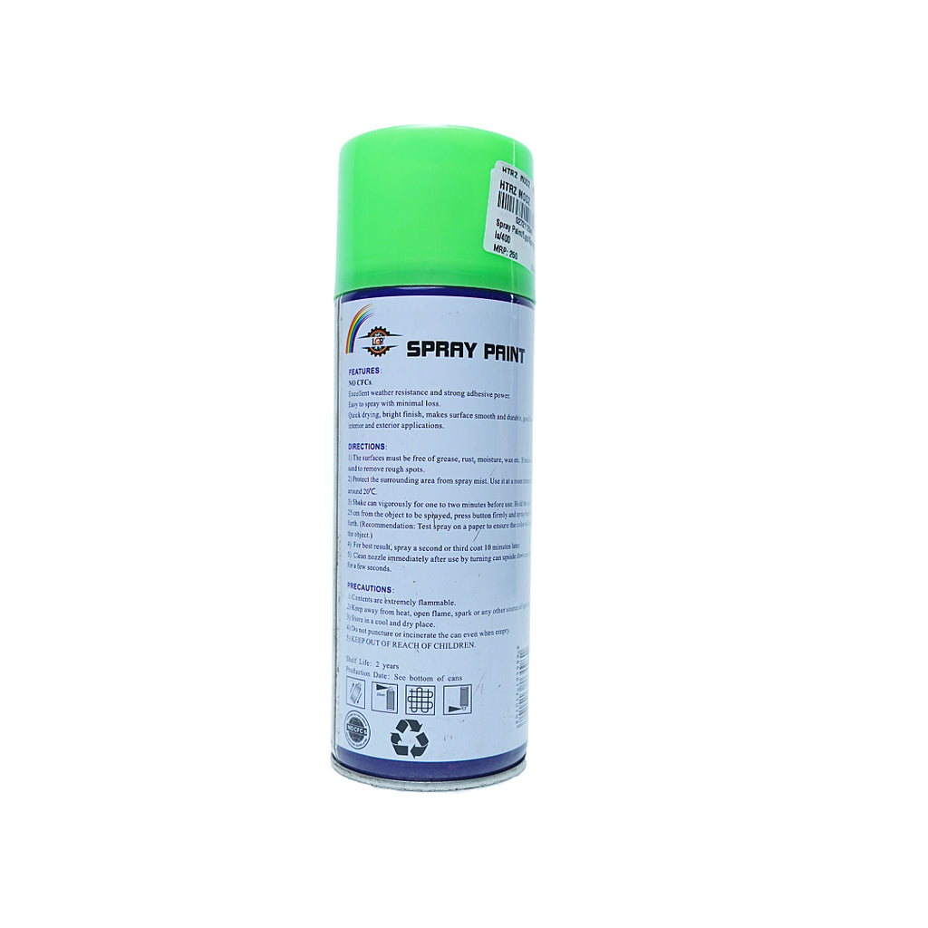 LGP-Green Spray Paint