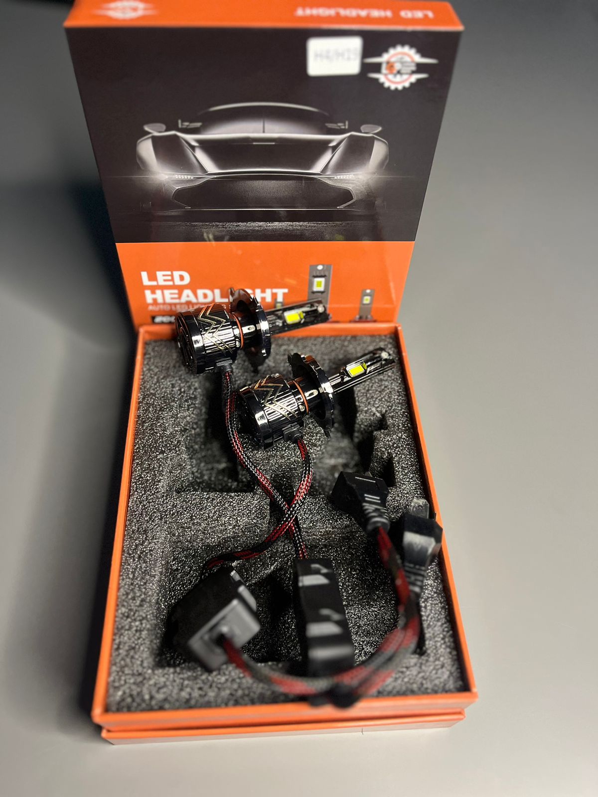 LGP H4 H19 LED Headlight 200W Conversion Kit 22000LM Car Driving Headlamp Bulb 6000K Super Bright Beam Fog Light For All Cars-AUX1179