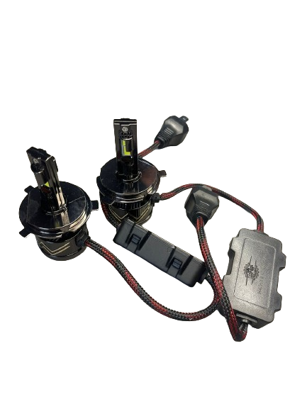 LGP H4 / H19 LED Headlight 200W Conversion Kit 22000LM Car Driving Headlamp Bulb 6000K Super Bright Beam Fog Light For All Cars-AUX1179