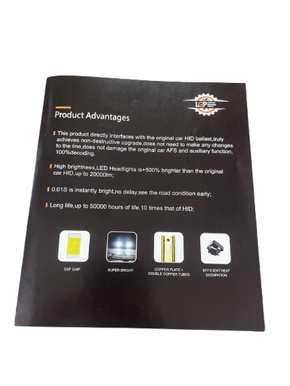 LGP H4 / H19 LED Headlight 200W Conversion Kit 22000LM Car Driving Headlamp Bulb 6000K Super Bright Beam Fog Light For All Cars-AUX1179