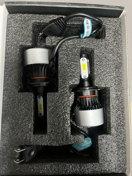 LGP H7 HiLo 9000LM 6500K 72 W LED Automotive Headlight Bulbs Auto Conversion Driving Lamp (Cool White light) (H7) For All Cars-AUX1182