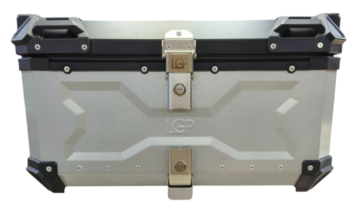 LGP Heavyduty Top Box 65L X type Premium Aluminium - Universal