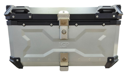 LGP Heavyduty Top Box 65L X type Premium Aluminium - Universal