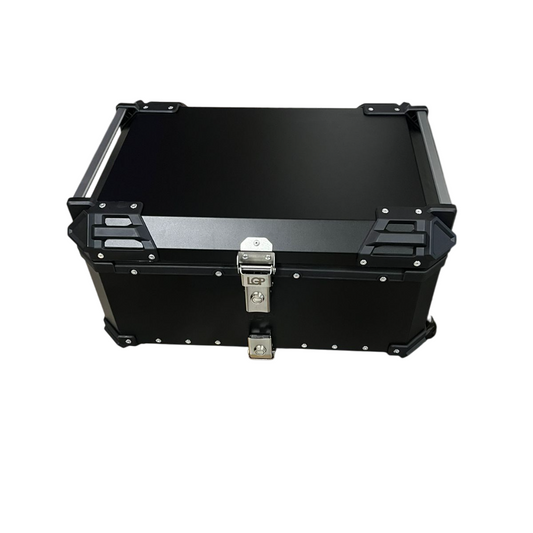 LGP Heavyduty Top CaseTop box 65L Premium Aluminium-Universal (Black)-LGP1122
