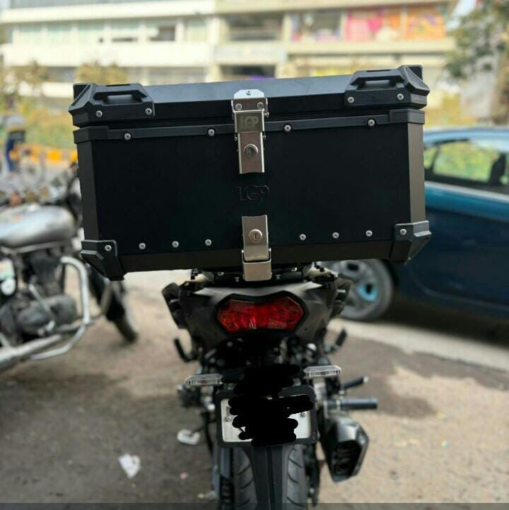 LGP Heavyduty Top Case/Top box 65L Premium Aluminium-Universal (Black)-LGP1122