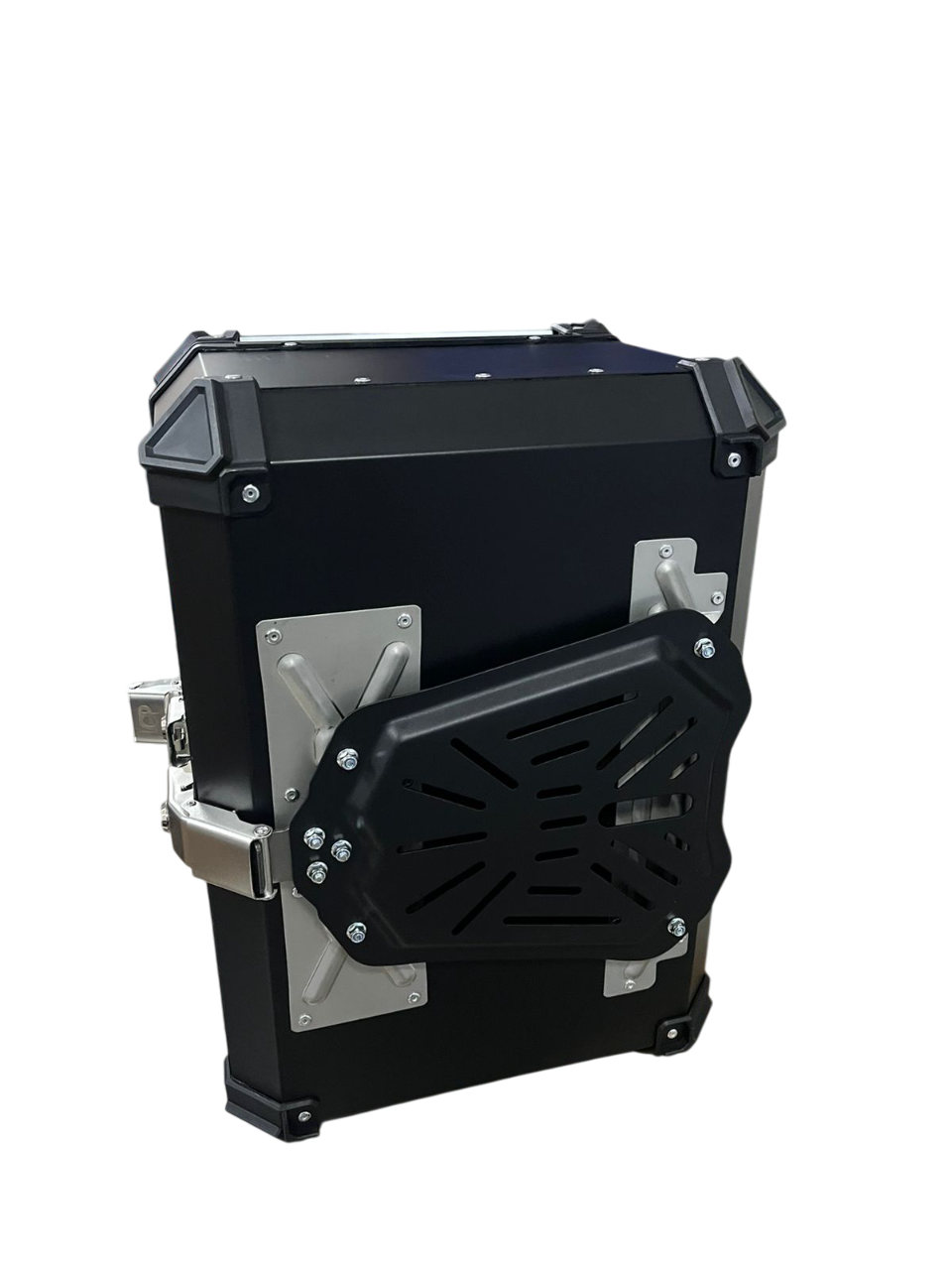 LGP Heavyduty Top Case/Top box 65L Premium Aluminium-Universal (Black)-LGP1122