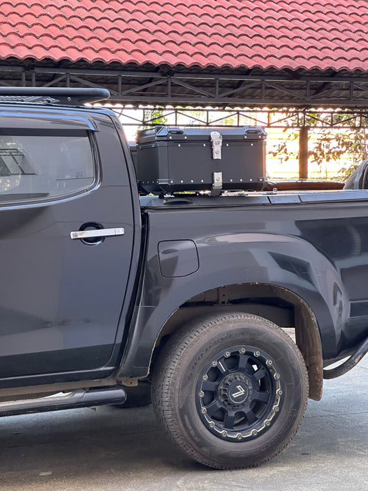 LGP Heavyduty Top Case/Top box 65L Premium Aluminium-Universal (Black)-LGP1122