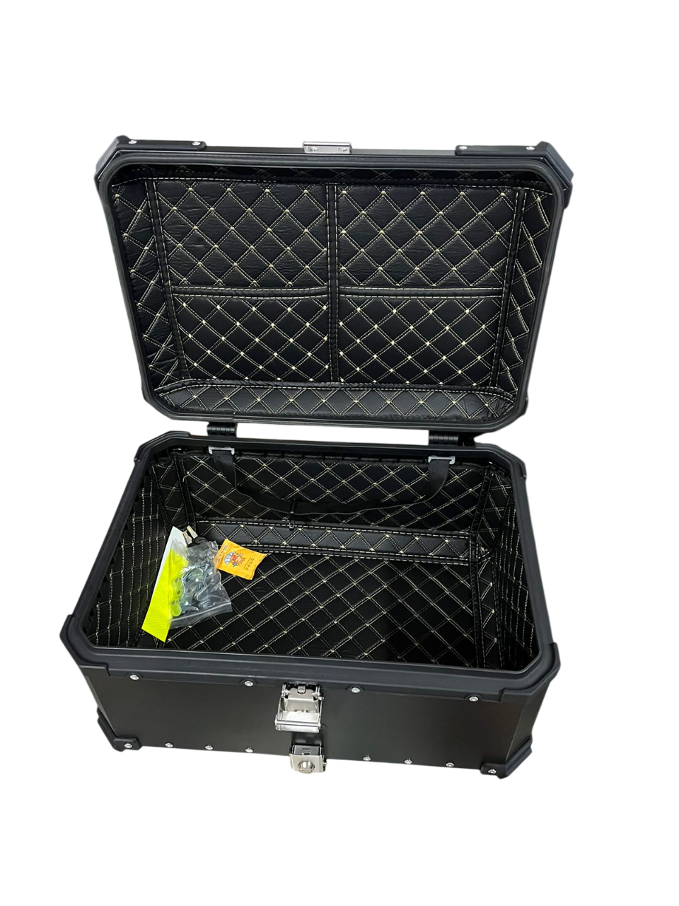 LGP Heavyduty Top Case/Top box 65L Premium Aluminium-Universal (Black)-LGP1122
