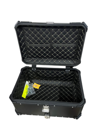 LGP Heavyduty Top Case/Top box 65L Premium Aluminium-Universal (Black)-LGP1122