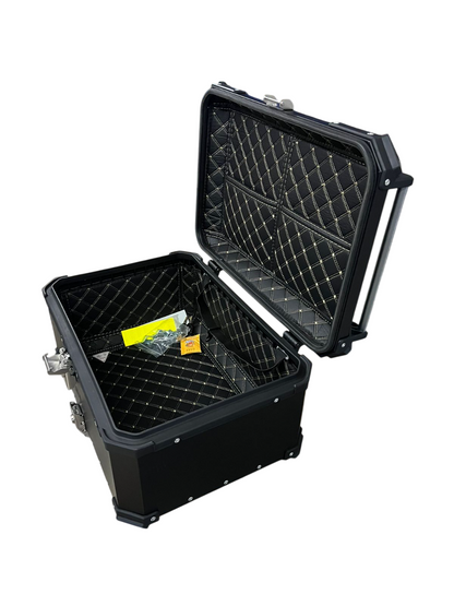 LGP Heavyduty Top Case/Top box 65L Premium Aluminium-Universal (Black)-LGP1122